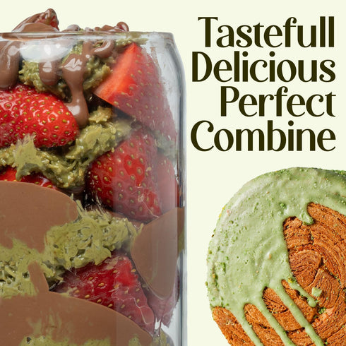 2.2 lb (1kg) Ceres Gourmet Dubai Chocolate Bar Mixture Pistachio Filling for Dubai Chocolate & Kataifi Desserts |