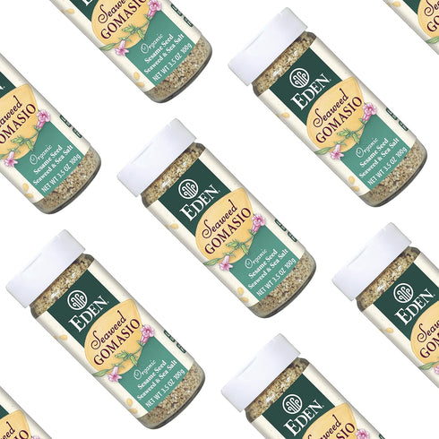Eden Organic Seaweed Gomasio, 3.5 oz (Pack Of 2)