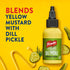1.7 oz (Pack 24) French's Dill Pickle Mustard Spread