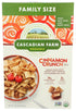 Cascadian Farm, Cereal Cinnamon Crunch Organic, 16 Ounce
