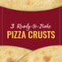 Mama Mary's 7" 3 Count Thin & Crispy Ready to Bake Pizza Crusts