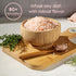 2.5 Lbs 100% 84 LA SALT CO Kashmir Pink Himalayan Salt Jar, X-Fine | Pure, Food Grade with Trace Minerals | Kosher