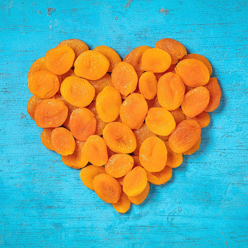 6 (Pack 4) Mariani | Ultimate Dried Apricots | Healthy Snacks for Kids & Adults | Dried Fruit | Vegan Snacks | Gluten