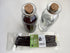12 Tahitian Vanilla Beans Grade A, 6"-7" Fresh NON-GMO Whole Pods for Extract, Cooking, Baking