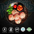 100% Whole30 (3 Pack, 1lb 85% 15% Pederson's Farms, Organic Grass Fed Ground Beef, Use/Freeze) ea - Lean Fat, Made