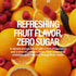 Pack, 12oz (Pack 12) GURU ZERO SUGAR Organic Energy Drinks Variety Clean Energy Drink with Plant Based Natural Caffeine