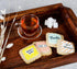 4 Pack Thank You Gift Basket Cookies for Men Women Employees Teacher Nurse Co workers | Individually Wrapped | |