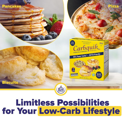 (48oz) Carbquik Baking Biscuit Mix