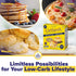 (48oz) Carbquik Baking Biscuit Mix