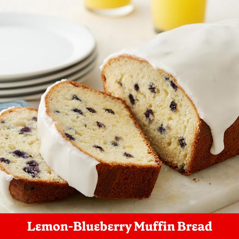 16.9 oz (Pack 10) Betty Crocker Wild Blueberry Muffin and Quick Bread Mix