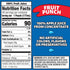 100% 40 Pack, 4 10 Capri Sun Juice Fruit Punch Naturally Flavored Juice Blend, ct Boxes of Pouches