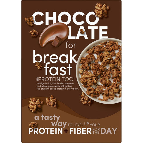 10g 10g 16oz (1 Kashi GO Protein Cereal, Protein, Fiber, Chocolate Crunch, Box Box)
