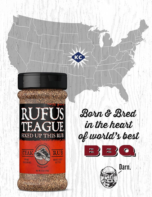 Rufus Teague Rub Steak, 6.2 oz