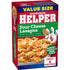 (8.8 oz 18 Pack) 3 Hamburger Helper Four Cheese Lasagna Value Size Pasta Meal - No Artificial Flavors, Ready in Easy