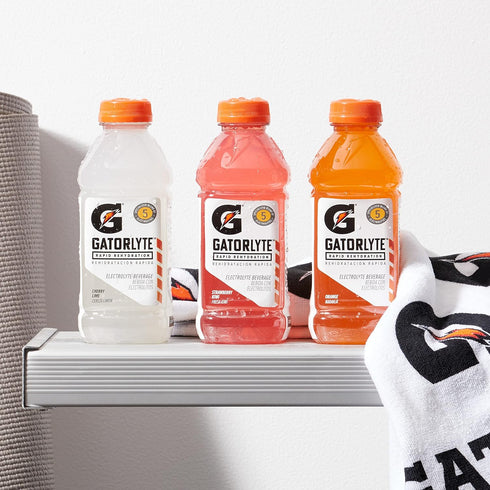 Beverage,20 Oz Gatorlyte Rapid Rehydration Orange Electrolyte Fl Bottle