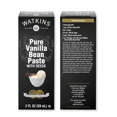 2 oz. Watkins All Natural Original Gourmet Pure Vanilla Bean Paste
