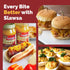 17.8 oz Slawsa Original The Crunchy Relish Alternative | All-Natural Gourmet Topping for Hot Dogs, Burgers & Brats