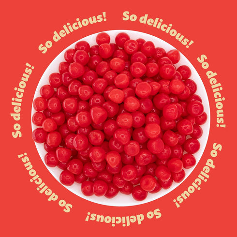 2-Pound Pack Cherry Sours | | Chewy Sweets | Old-Fashioned Delights