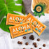 20 Count, 24g ALOHA Organic Plant Based Protein Bar MINIS |Peanut Butter Chocolate Chip | Bars | Vegan, Low Sugar
