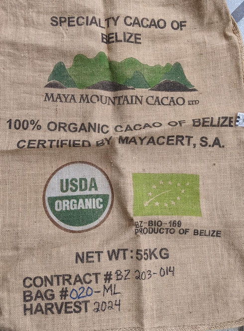 100% 8oz Jungle Cat Cacao Belizean Cacao Nibs | Organic | Superfood | Strong Dark Chocolate Flavor | Antioxidants