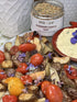 Premium Rosemary Garlic Salt by Spice + Leaf, Vegan Kosher Spice Blend for Roasted Potatoes, 3.1 oz