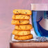 4.85OZ (Pack 1) European Lemon-Lavender Cookies, Sugar Free, Vegan, Low Carb, Dairy Free, Gluten Free, Flche Healthy