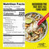 2.1 oz (6 Pack) Snapdragon Mushroom Pho Instant Noodle Bowls | Mushroom Flavor Broth with Rice Noodles | Gluten Free |