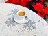 48 Count Barnie's Coffee Santa's White Christmas Single Serve Coffee Pods with Coconut, Vanilla, and Caramel Flavors