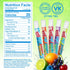 10 Count 5.5OZ Frozen Giant Freeze Pops, Popsicles Bulk each, Refreshing Giant Popsicles for Hot Weather, BBQs