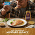 12 Oz, Pack 2 Koops' Honey Dijon Mustard Gourmet Mustard, Gluten-Free, Kosher, Made in USA, From Quality Mustard Seeds