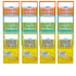 Generic Everyday Necessiteez Salad with Crackers Kit 3 Flavors Lemon Pepper, Buffalo Style