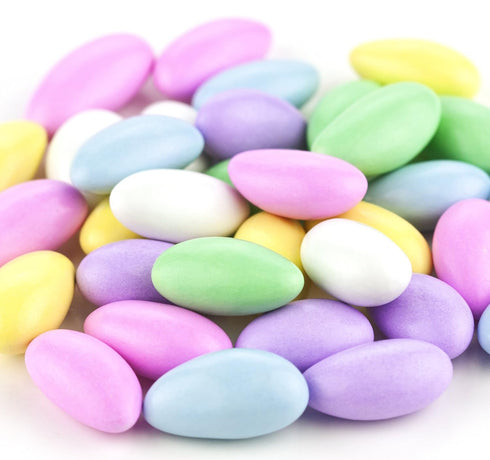 Jordan Almonds Pastel (2 Lb Bag)