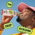 Harmless 10 Oz, 12 Pack Harvest Organic Coconut Water Fl Original Coconut Water No Sugar Added, No Added Flavor Only