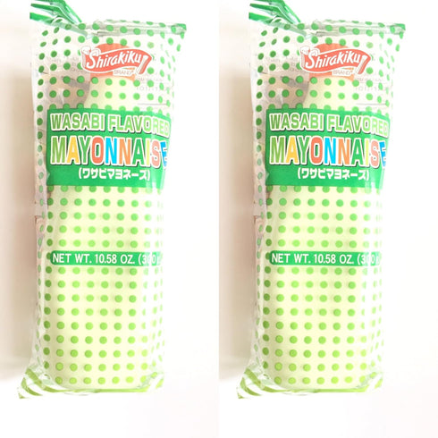 Shirakiku wasabi Mayonnaise10.58Oz (pack of 2)