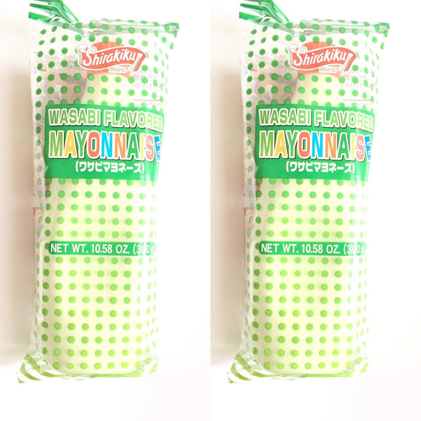Shirakiku wasabi Mayonnaise10.58Oz (pack of 2)