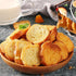 laweny 3.24oz (92g/ Bread slices garlic bread slices Salty snack Snacks Afternoon Tea Snacks Garlic cookies bag)