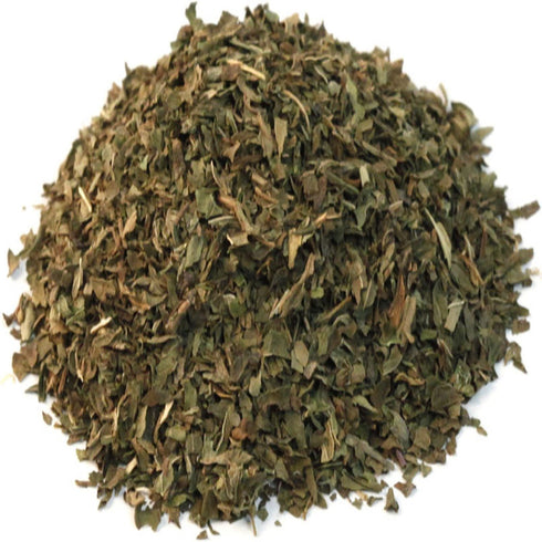 1 lb. Frontier Co-op Spearmint Leaf, Cut and Sifted, Kosher | Bulk Bag | Mentha spicata L.