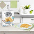 GOOD THINS Sea Salt & Pepper Rice Snacks, Gluten Free Crackers, 3.5 oz