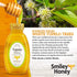 100% (8oz) (Pack 2) Smiley Honey Tupelo Honey, Rare, Raw and Unfiltered, Certified Kosher