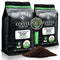 The Bean Organic Coffee Company 50/50 (Half Caff) French Roast, 50% Decaf,