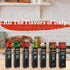 Amore (Pack 12) Vegan Fresh Herb Paste In A Tube - Non GMO Certified And Made In Italy