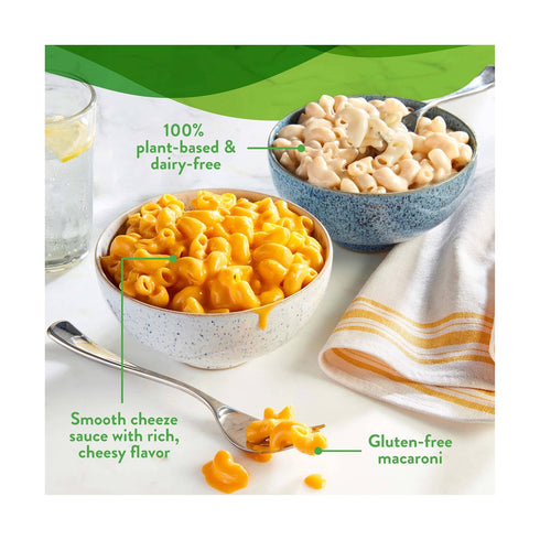 10.6 Daiya, Dairy Free Gluten Free Alfredo Style Vegan Mac and Cheese, Ounce