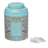240 New English Teas Song Thrush & Berries Tea Tin in Mint Green with English Breakfast Teabags