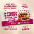 1- 12 Count 2 oz Packs (12 Packs), Nature's Bakery Gluten Free Fig Bars, Raspberry, Box of Twin Vegan Snacks, Non-GMO