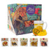 Alibú Dried Fruit Tea Infusions, Variety Pack, Certified Vegan, 100% Natural, Hot or Iced, Caffeine Free