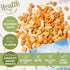 Packed (2 LBS) NUTS U.S. - Oriental Rice Crackers | No Artificial Colors | Crunchy | Natural | in a Resealable Bag