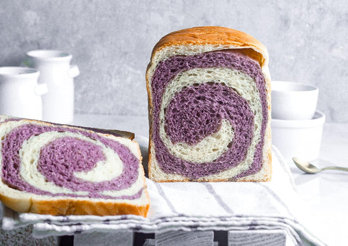 6 100% Food to Live Purple Sweet Potato Powder Ounces Pure, Dried Raw, Yam Ube Powder Alternative, No Sugar Added