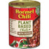 HORMEL Chili Plant-Based Chili With Beans (Pack of 12), 14 oz, 22g