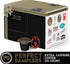 1.0 2.0 Pack (50Count) Perfect Samplers Extra Caffeine Extra Bold Coffee Single Serve Cups for Keurig K Cup Brewers