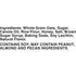 15 Nature Valley Granola Bars, Crunchy, Peanut Butter & Oats 'N Honey, Ounce